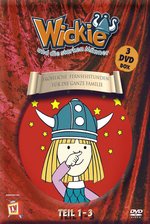 Film: Wickie und die starken...- Folge 1-3 Box [3 DVD]