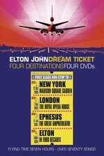 Film: Elton John - Dream Ticket [4 DVDs]