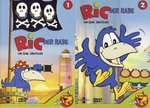 Film: Ric der Rabe - Ric's Abenteuer 1+2 [2 DVDs]