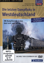 Film: Die letzten Dampfloks in Westdeutschland