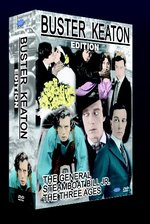 Film: Buster Keaton - Edition [3 DVDs]