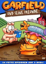 Film: Garfield und seine Freunde [3 DVDs]
