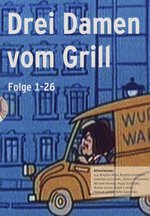 Film: Drei Damen vom Grill - Folge 1-26 [6 DVDs]