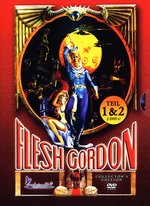 Film: Flesh Gordon 1+2 [CE] [2 DVDs]
