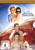 Film: Plötzlich Prinzessin 1+2 [2 DVDs]