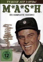 Film: MASH - Season 2 [3 DVDs]
