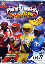 Film: Power Rangers - Ninja Storm Vol. 2