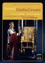 Film: Händel - Julius Caesar (TDK) [2 DVDs]