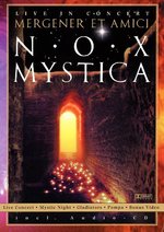 Film: Mergener Et Amici - Nox Mystica/Live (+ CD)