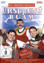 Film: Ursprung Buam - Die grossen Erfolge (+ CD)