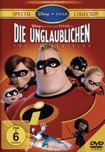 Film: Die Unglaublichen [2 DVDs]