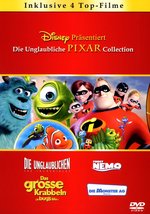 Film: Pixar X4 Box [7 DVDs]