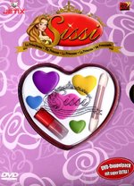 Film: Sissi - Die Prinzessin - Doppelpack + Schminkset