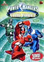 Film: Power Rangers - Time Force - Box-Set 2 [3 DVDs]