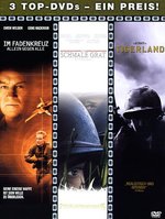 Film: Moderne Kriegsfilme - Box-Set [3 DVDs]