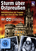 Film: Sturm über Ostpreußen [2 DVDs]