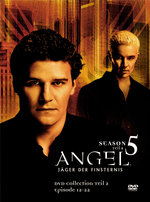 Film: Angel - Season 5/Box Set 2 (Ep.12-22) [3 DVDs]