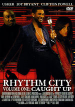 Film: Usher - Rhythm City/Vol. 1: Caucht Up (+ CD)