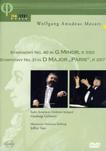 Film: Mozart - Symphony No. 40 & 31