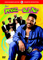 Film: Der Prinz von Bel Air - Staffel 1 [5 DVDs]