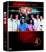 Film: Emergency Room - Staffel 4 [3 DVDs]