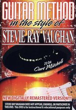 Film: Guitar Method - In the Style of Stevie R.Vaughan