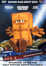 Film: Bernd das Brot - Box-Set [3 DVDs]