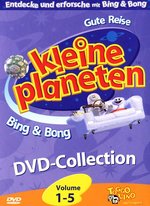 Film: Kleine Planeten - Bing & Bong - Box Set [5 DVDs]