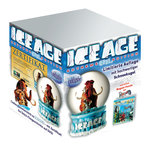 Film: Ice Age [2 DVDs] - Extreme Cool Ed./Schneekugel