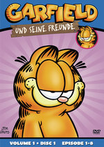 Film: Garfield und seine Freunde - Vol. 1/Disc 1