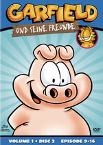 Film: Garfield und seine Freunde - Vol. 1/Disc 2
