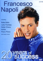 Film: Francesco Napoli - 20 Years Of Success [2 DVDs]