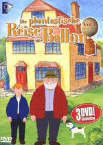 Film: Die phantastische Reise im Ballon - Box [3 DVDs]