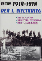 Film: 1914-1918 - Der 1. Weltkrieg - Paket [3 DVDs]