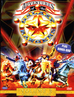 Film: Galaxy Rangers - Vol. 3/Ep. 46-65 [5 DVDs]