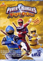 Film: Power Rangers - Ninja Storm Vol. 4