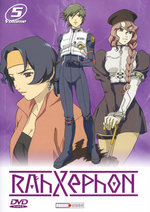Film: RahXephon Vol. 5 - Episode 18-21 (Amaray)