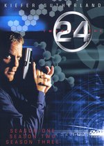 Film: 24 - Season 1-3/Box-Set [20 DVDs]