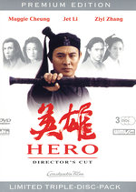 Film: Hero - Premium Edition [3 DVDs]