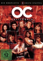 Film: O.C. California - Staffel 1 [7 DVDs]