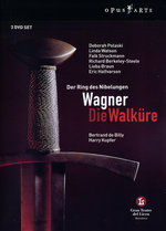 Film: Richard Wagner - Die Walküre [3 DVDs]