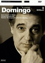 Film: Placido Domingo - In Concert [3 DVDs]
