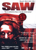 Film: Saw [CE] [2 DVDs] (+ CD-Soundtrack/+ Buch)
