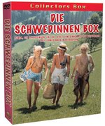 Film: Die Schwedinnen - Collector's Box [3 DVDs]