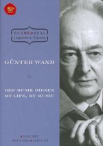 Film: Günter Wand - Der Musik dienen/My Life... (+CD)