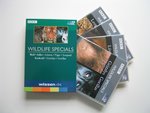 Film: Wildlife Specials - Paket [4 DVDs] (im Schuber)