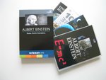Film: Albert Einstein - Paket [4 DVDs] (im Schuber)