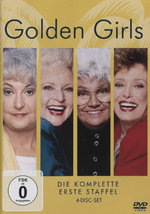 Film: Golden Girls - 1. Staffel [4 DVDs]