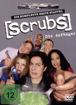 Film: Scrubs - Die Anfänger - Staffel 1 [4 DVDs]
