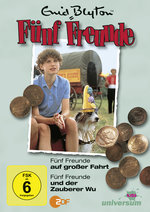 Film: Fünf Freunde - Auf großer Fahrt/Der Zauberer Wu